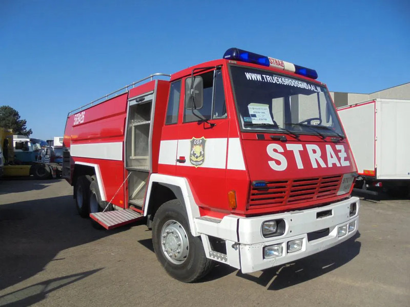 Steyr 1490 + Manual + 6X6 + 16000 L + TATRA - المطافئ: صور 3 Steyr 1490 + Manual + 6X6 + 16000 L + TATRA - المطافئ: صور 3