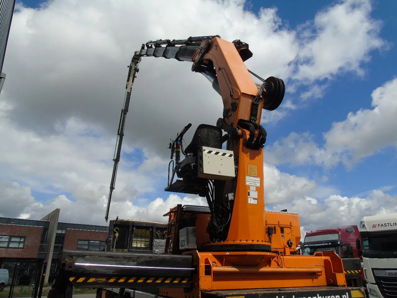 شاحنة كرين Terberg FM 2850 + KENNIS 55T/M JIB 11x EXTENTIONS + REMOTE: صور 6