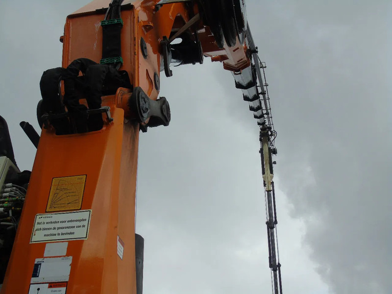شاحنة كرين Terberg FM 2850 + KENNIS 55T/M JIB 11x EXTENTIONS + REMOTE: صور 7