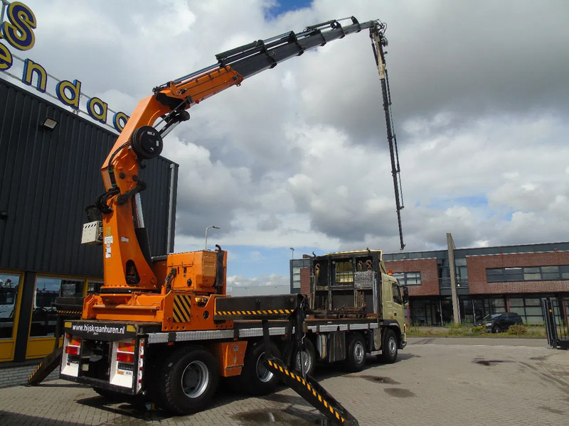 Terberg FM 2850 + KENNIS 55T/M JIB 11x EXTENTIONS + REMOTE - شاحنة كرين: صور 3 Terberg FM 2850 + KENNIS 55T/M JIB 11x EXTENTIONS + REMOTE - شاحنة كرين: صور 3