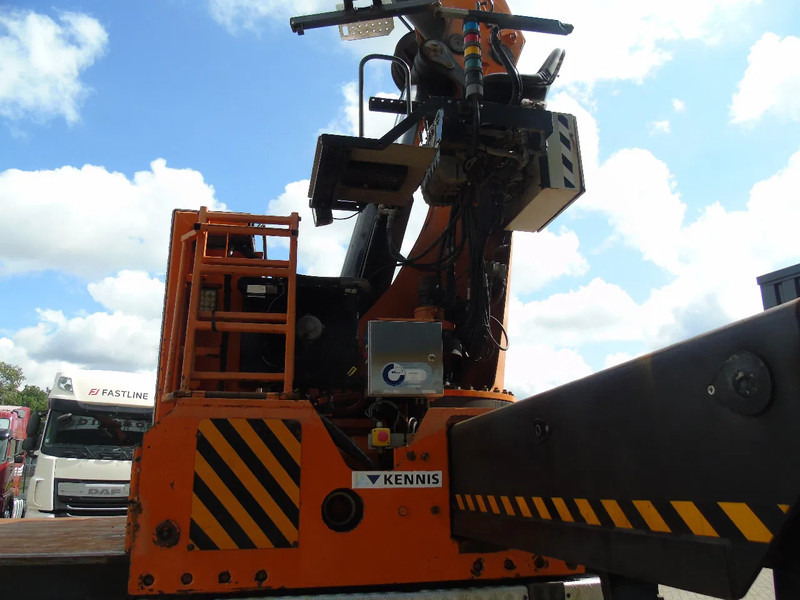 شاحنة كرين Terberg FM 2850 + KENNIS 55T/M JIB 11x EXTENTIONS + REMOTE: صور 14