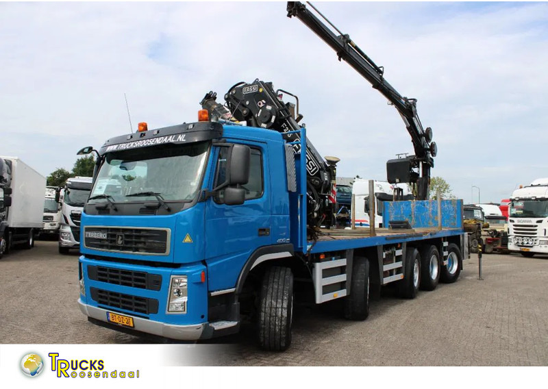Terberg FM 2850 hiab 200c + 10x4 + fully functional + euro 5 - شاحنة كرين: صور 1 Terberg FM 2850 hiab 200c + 10x4 + fully functional + euro 5 - شاحنة كرين: صور 1