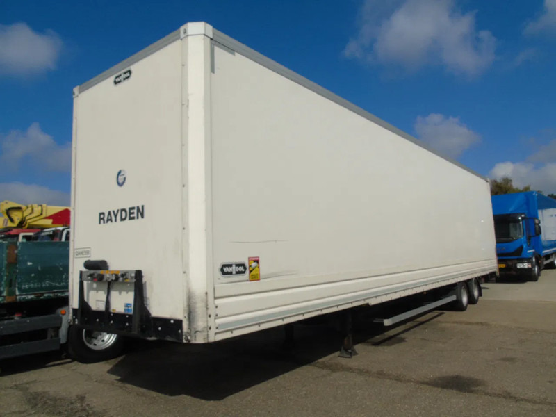 Van Hool ROLLERS + 3x AXLE + 3.04 HEIGHT - بصندوق مغلق نصف مقطورة: صور 2 Van Hool ROLLERS + 3x AXLE + 3.04 HEIGHT - بصندوق مغلق نصف مقطورة: صور 2