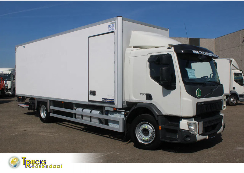 Volvo FE 280 + CARRIER + ATP/FRC + LIFT /EURO 6/ 19T - مبردة شاحنة: صور 1 Volvo FE 280 + CARRIER + ATP/FRC + LIFT /EURO 6/ 19T - مبردة شاحنة: صور 1