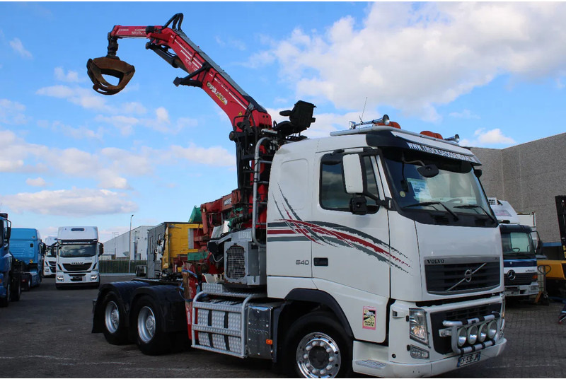 Volvo FH 16.540 + 6x4 EURO 5 + palfinger epsilon 30t/m + MANUAL - شاحنة جرار: صور 3 Volvo FH 16.540 + 6x4 EURO 5 + palfinger epsilon 30t/m + MANUAL - شاحنة جرار: صور 3