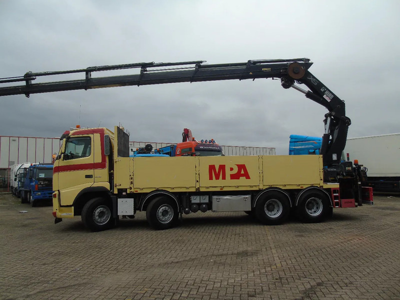 Volvo FH 440 + HIAB 422 E-7 + 8X4 + PERFECT CONDITION - شاحنة كرين: صور 2 Volvo FH 440 + HIAB 422 E-7 + 8X4 + PERFECT CONDITION - شاحنة كرين: صور 2
