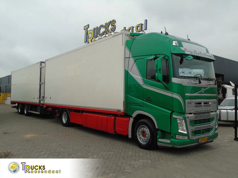 Volvo FH 460 + TRS + COMBI + EURO 6 - مبردة شاحنة: صور 1 Volvo FH 460 + TRS + COMBI + EURO 6 - مبردة شاحنة: صور 1