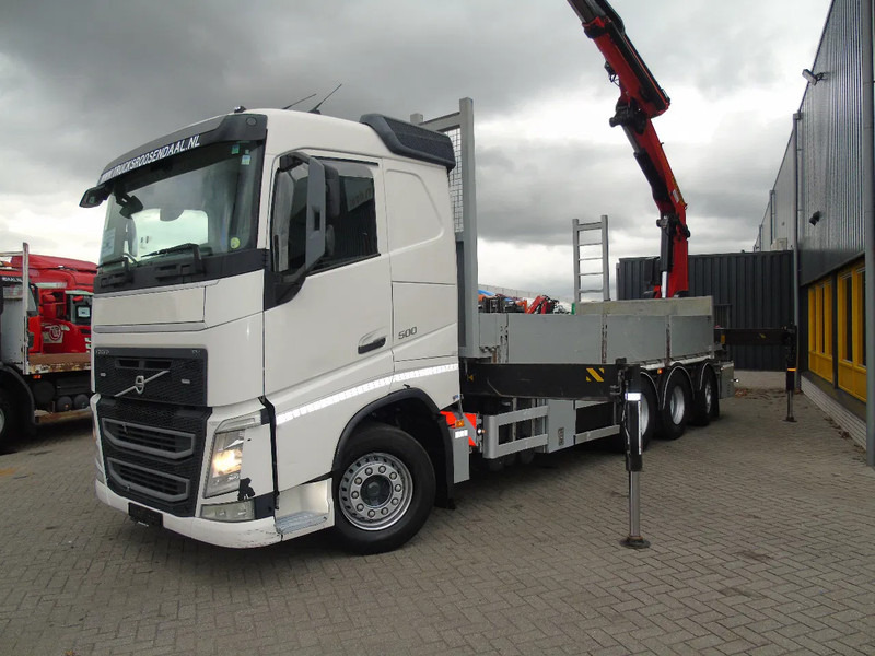 Volvo FH 500 FH 500 8x4 + PALFINGER PK 34002 6x extension +JIB 3x extension - شاحنة كرين: صور 3 Volvo FH 500 FH 500 8x4 + PALFINGER PK 34002 6x extension +JIB 3x extension - شاحنة كرين: صور 3