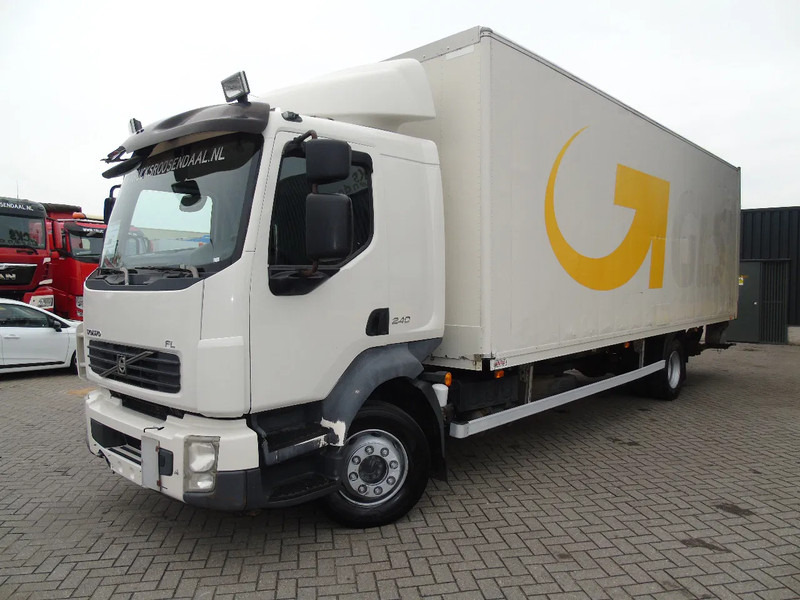 Volvo FL 240 + 12t + euro 5 + lift - بصندوق مغلق شاحنة: صور 2 Volvo FL 240 + 12t + euro 5 + lift - بصندوق مغلق شاحنة: صور 2