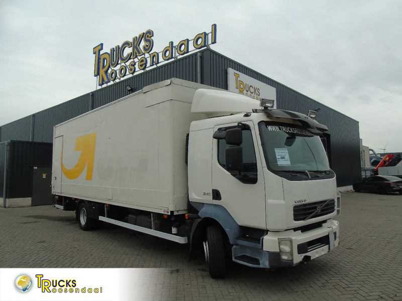 Volvo FL 240 + 12t + lift - بصندوق مغلق شاحنة: صور 1 Volvo FL 240 + 12t + lift - بصندوق مغلق شاحنة: صور 1