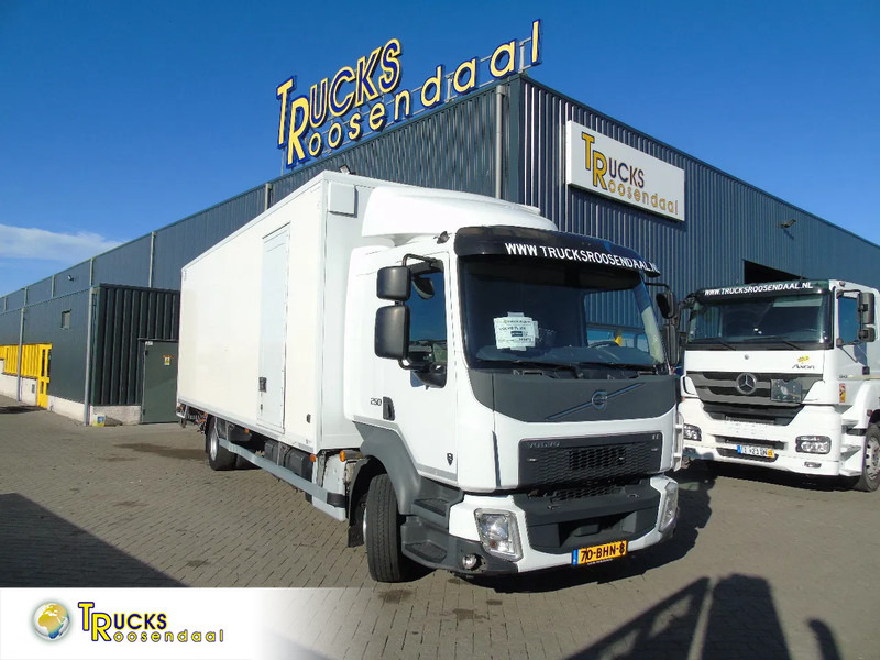 Volvo FL 250 + euro 6 + lift + 12T - بصندوق مغلق شاحنة: صور 1 Volvo FL 250 + euro 6 + lift + 12T - بصندوق مغلق شاحنة: صور 1