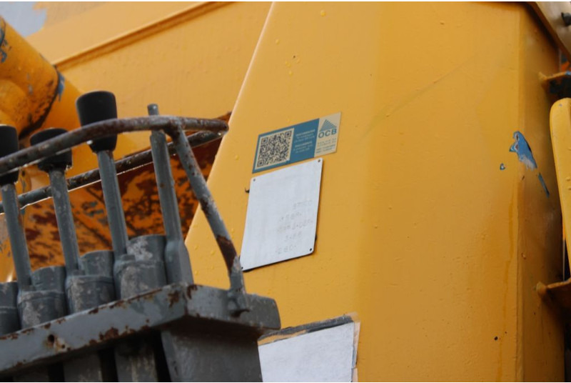 رافعة لجميع التضاريس Volvo FL10 8X4 + GROMACH 34 mtr. + EURO 2: صور 10 رافعة لجميع التضاريس Volvo FL10 8X4 + GROMACH 34 mtr. + EURO 2: صور 10