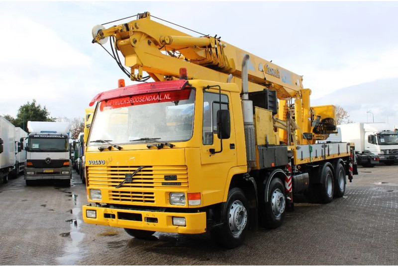 Volvo FL10 8X4 + GROMACH 34 mtr. + EURO 2 - شاحنة كرين: صور 2 Volvo FL10 8X4 + GROMACH 34 mtr. + EURO 2 - شاحنة كرين: صور 2