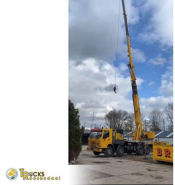 Volvo FL10 8X4 + GROMACH 34 mtr. + EURO 2 - رافعة لجميع التضاريس: صور 1 Volvo FL10 8X4 + GROMACH 34 mtr. + EURO 2 - رافعة لجميع التضاريس: صور 1