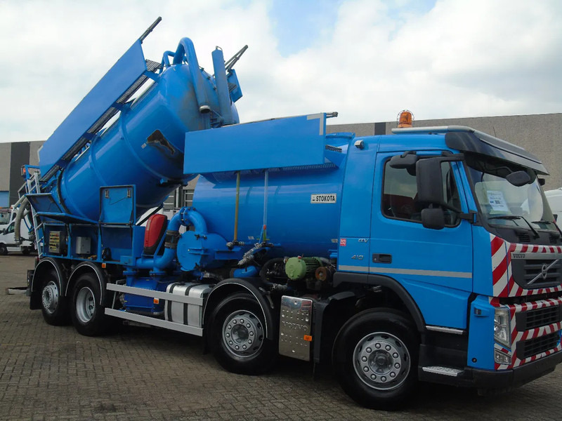 Volvo FM 420 + STOKOTA ECOTA 10.500LITER + 8X2 + WEB - فراغ شاحنة: صور 2 Volvo FM 420 + STOKOTA ECOTA 10.500LITER + 8X2 + WEB - فراغ شاحنة: صور 2