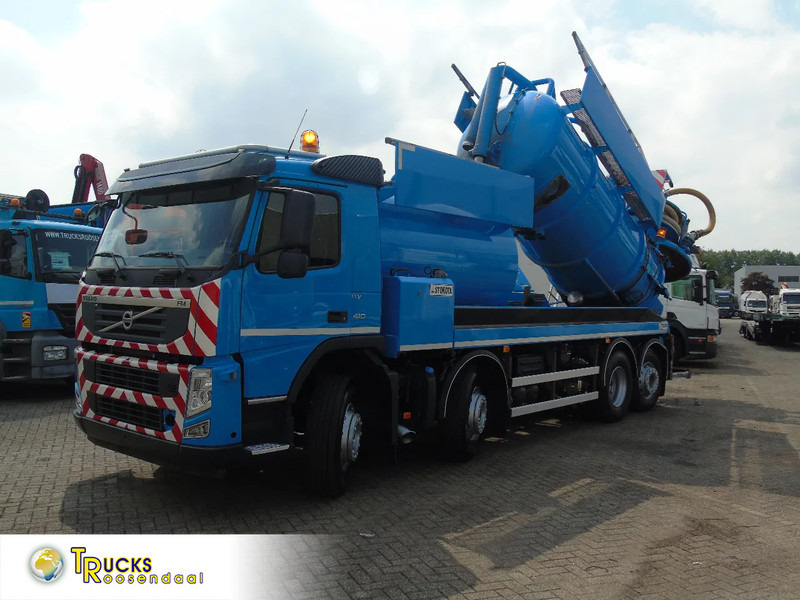Volvo FM 420 + STOKOTA ECOTA 10.500LITER + 8X2 + WEB - فراغ شاحنة: صور 1 Volvo FM 420 + STOKOTA ECOTA 10.500LITER + 8X2 + WEB - فراغ شاحنة: صور 1