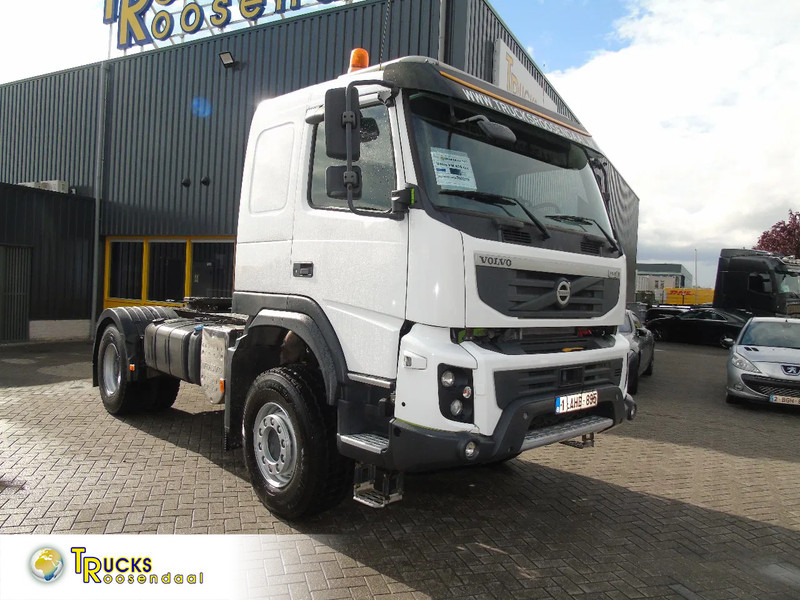 Volvo FMX 420 + 4X4 + MANUAL + EURO 5 + RETARDER + PTO - شاحنة جرار: صور 1 Volvo FMX 420 + 4X4 + MANUAL + EURO 5 + RETARDER + PTO - شاحنة جرار: صور 1