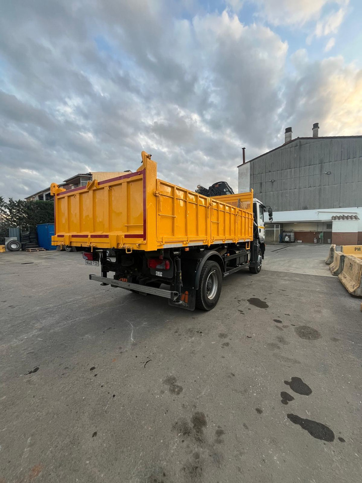 MAN TGM 18.280 4X4 BB - شاحنة كرين: صور 3 MAN TGM 18.280 4X4 BB - شاحنة كرين: صور 3