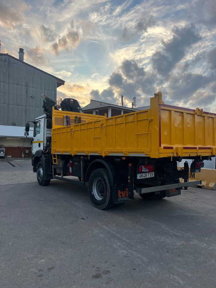 MAN TGM 18.280 4X4 BB - شاحنة كرين: صور 2 MAN TGM 18.280 4X4 BB - شاحنة كرين: صور 2