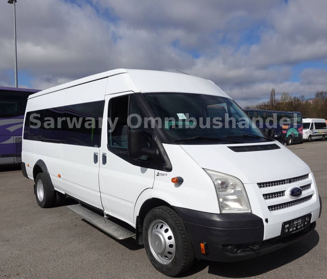 Ford Transit *14 Sitze*Euro5*Klima*Webasto*Maxi - حافلة صغيرة, ميكروباص: صور 1 Ford Transit *14 Sitze*Euro5*Klima*Webasto*Maxi - حافلة صغيرة, ميكروباص: صور 1