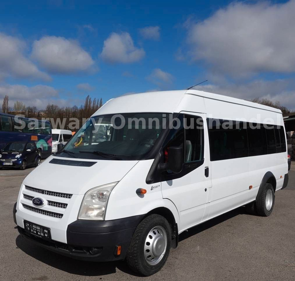 Ford Transit *14 Sitze*Euro5*Klima*Webasto*Maxi - حافلة صغيرة, ميكروباص: صور 2 Ford Transit *14 Sitze*Euro5*Klima*Webasto*Maxi - حافلة صغيرة, ميكروباص: صور 2