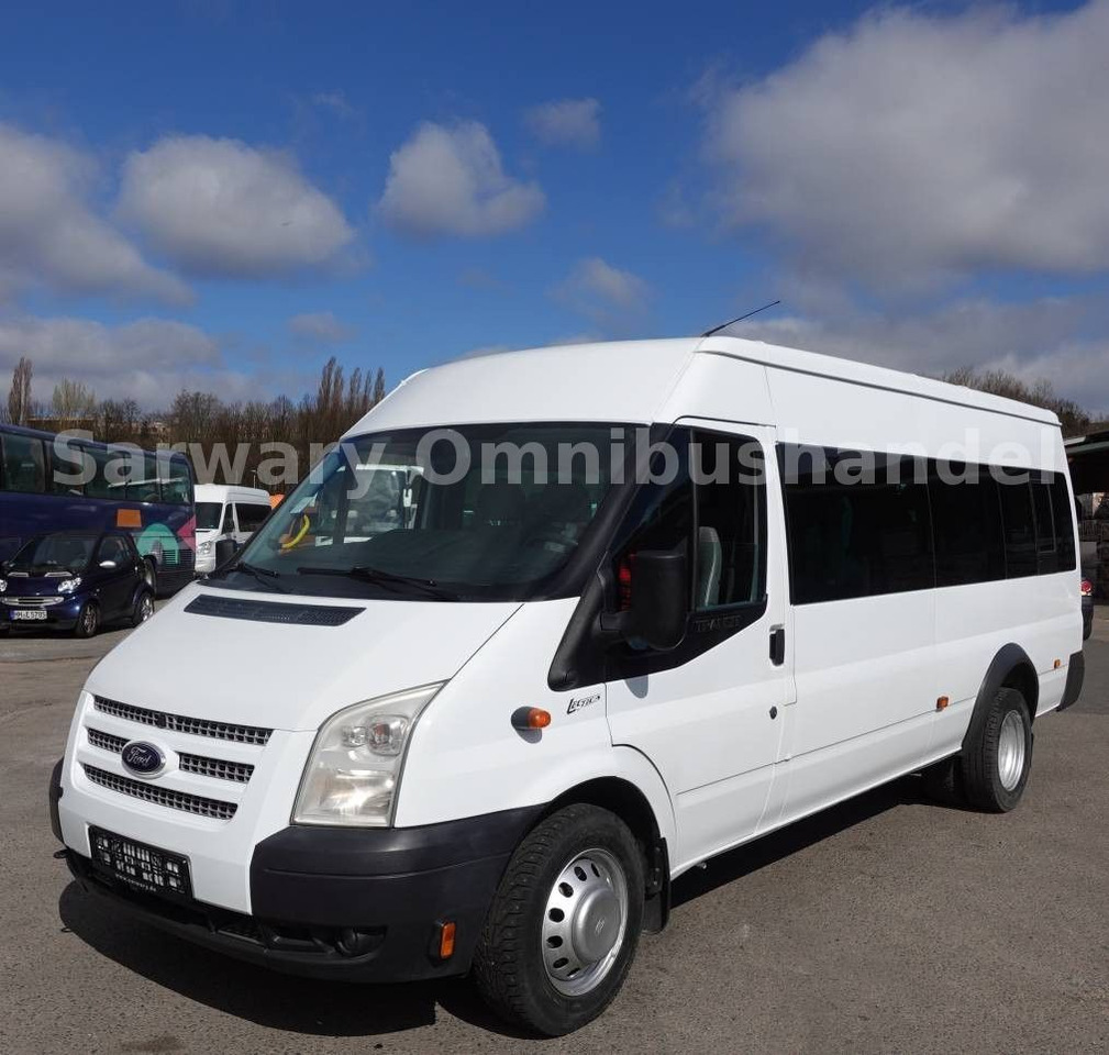 Ford Transit *14 Sitze*Euro5*Klima*Webasto*Maxi - حافلة صغيرة, ميكروباص: صور 2 Ford Transit *14 Sitze*Euro5*Klima*Webasto*Maxi - حافلة صغيرة, ميكروباص: صور 2