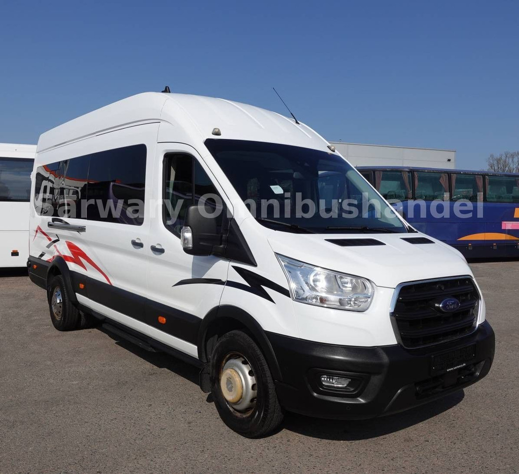 Ford Transit *Klima*17-Sitze*Webasto*Euro6*Sprinter* - حافلة صغيرة, ميكروباص: صور 1 Ford Transit *Klima*17-Sitze*Webasto*Euro6*Sprinter* - حافلة صغيرة, ميكروباص: صور 1