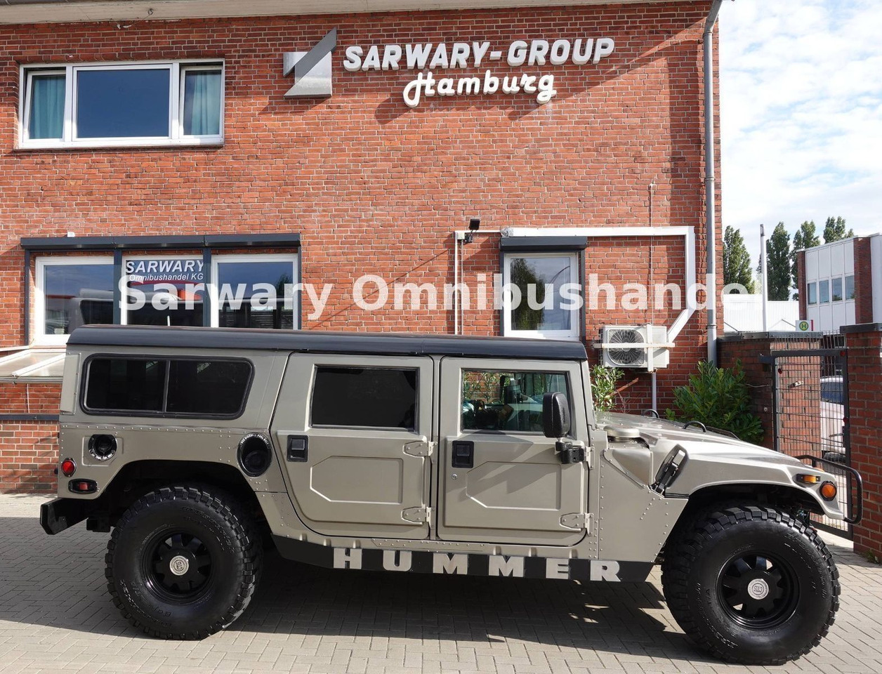 Hummer H1 Zivil Version*Station Wagon*Luxury*Offroad* - سيارة دفع رباعي: صور 4 Hummer H1 Zivil Version*Station Wagon*Luxury*Offroad* - سيارة دفع رباعي: صور 4