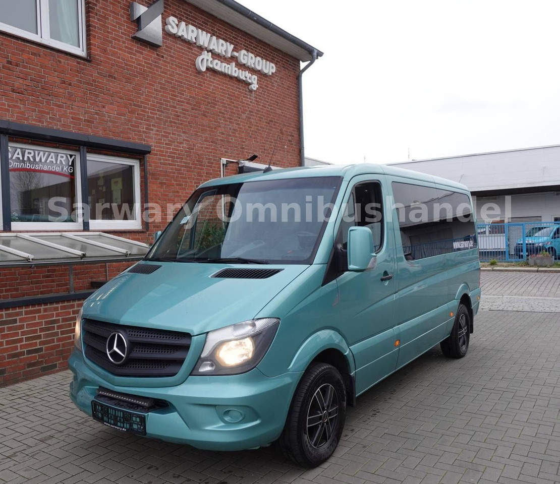 Mercedes-Benz 313 CDI Sprinter *13 Sitze*Klima*316*319*213 - حافلة صغيرة, ميكروباص: صور 2 Mercedes-Benz 313 CDI Sprinter *13 Sitze*Klima*316*319*213 - حافلة صغيرة, ميكروباص: صور 2