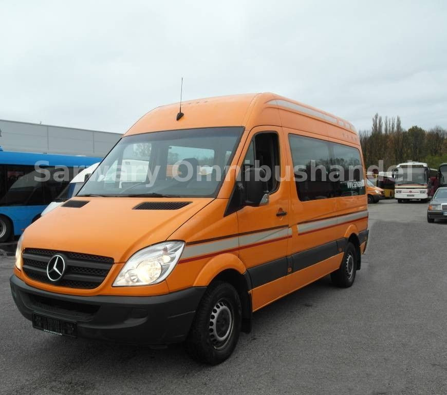 Mercedes-Benz 315 CDI Sprinter *Klima*12-Sitze*Lift*318 - حافلة صغيرة, ميكروباص: صور 2 Mercedes-Benz 315 CDI Sprinter *Klima*12-Sitze*Lift*318 - حافلة صغيرة, ميكروباص: صور 2