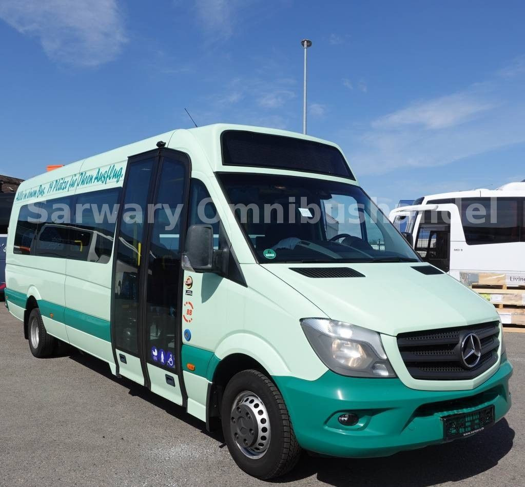 Mercedes-Benz 516 CDI Sprinter City *Klima*519*Euro 6*VDL*TOP - النقل الحضري: صور 1 Mercedes-Benz 516 CDI Sprinter City *Klima*519*Euro 6*VDL*TOP - النقل الحضري: صور 1