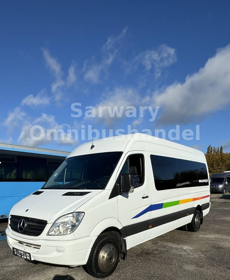 Mercedes-Benz 516 CDI Sprinter*Euro 5* Klima*17 Sitze*Lift*519 - حافلة صغيرة, ميكروباص: صور 2 Mercedes-Benz 516 CDI Sprinter*Euro 5* Klima*17 Sitze*Lift*519 - حافلة صغيرة, ميكروباص: صور 2