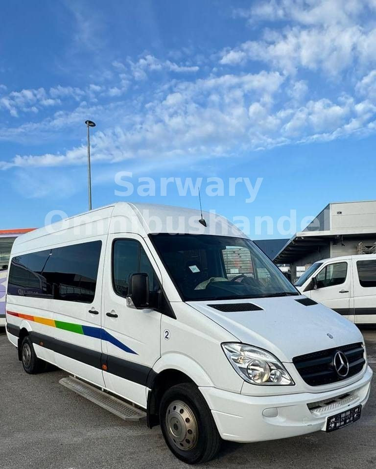 Mercedes-Benz 516 CDI Sprinter*Euro 5* Klima*17 Sitze*Lift*519 - حافلة صغيرة, ميكروباص: صور 2 Mercedes-Benz 516 CDI Sprinter*Euro 5* Klima*17 Sitze*Lift*519 - حافلة صغيرة, ميكروباص: صور 2