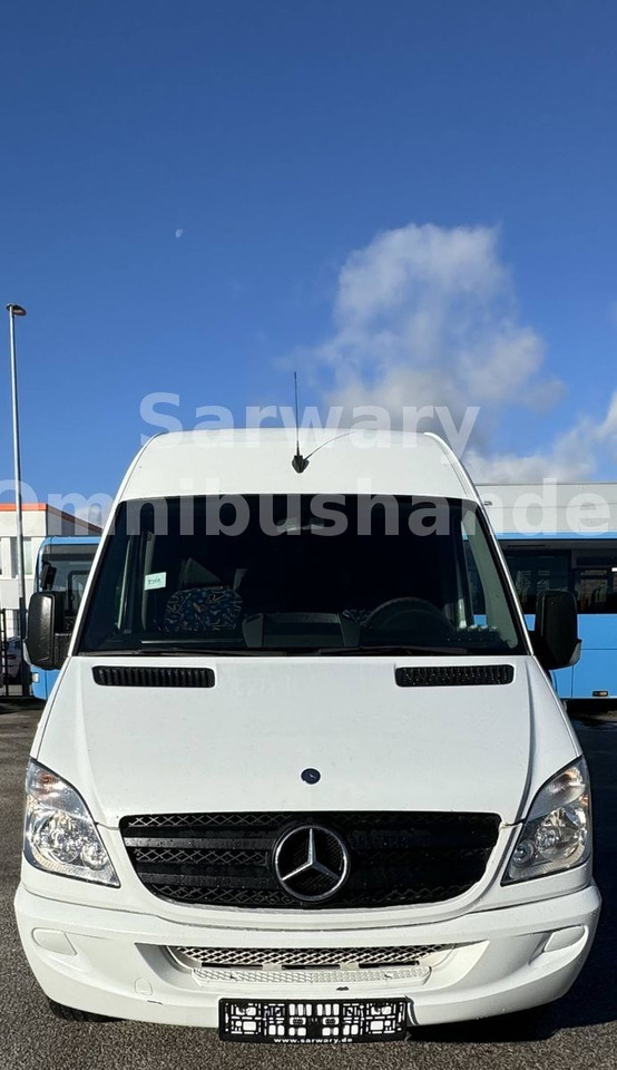 Mercedes-Benz 516 CDI Sprinter*Euro 5* Klima*17 Sitze*Lift*519 - حافلة صغيرة, ميكروباص: صور 3 Mercedes-Benz 516 CDI Sprinter*Euro 5* Klima*17 Sitze*Lift*519 - حافلة صغيرة, ميكروباص: صور 3