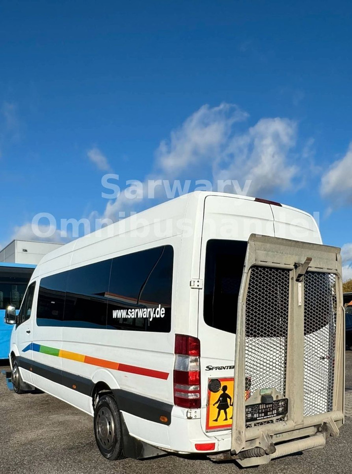 Mercedes-Benz 516 CDI Sprinter*Euro 5* Klima*17 Sitze*Lift*519 - حافلة صغيرة, ميكروباص: صور 3 Mercedes-Benz 516 CDI Sprinter*Euro 5* Klima*17 Sitze*Lift*519 - حافلة صغيرة, ميكروباص: صور 3
