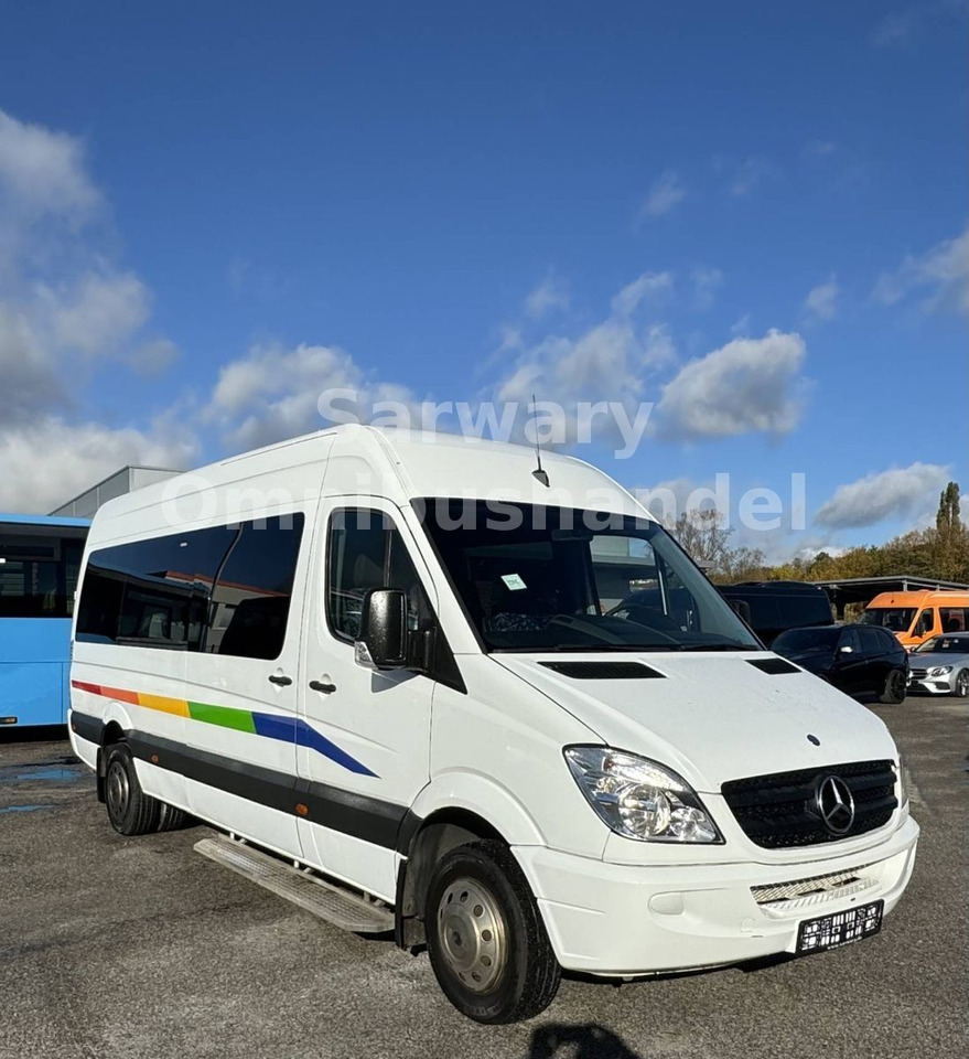 Mercedes-Benz 516 CDI Sprinter*Euro 5* Klima*17 Sitze*Lift*519 - حافلة صغيرة, ميكروباص: صور 1 Mercedes-Benz 516 CDI Sprinter*Euro 5* Klima*17 Sitze*Lift*519 - حافلة صغيرة, ميكروباص: صور 1