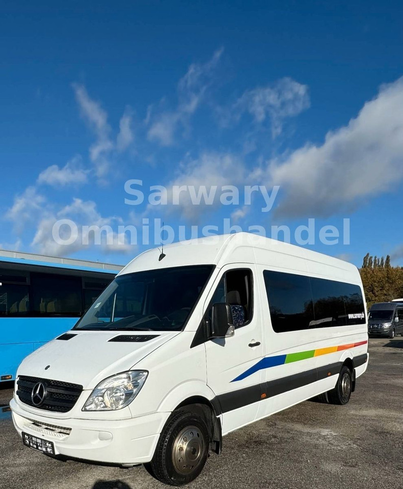 Mercedes-Benz 516 CDI Sprinter*Euro 5* Klima*17 Sitze*Lift*519 - حافلة صغيرة, ميكروباص: صور 2 Mercedes-Benz 516 CDI Sprinter*Euro 5* Klima*17 Sitze*Lift*519 - حافلة صغيرة, ميكروباص: صور 2