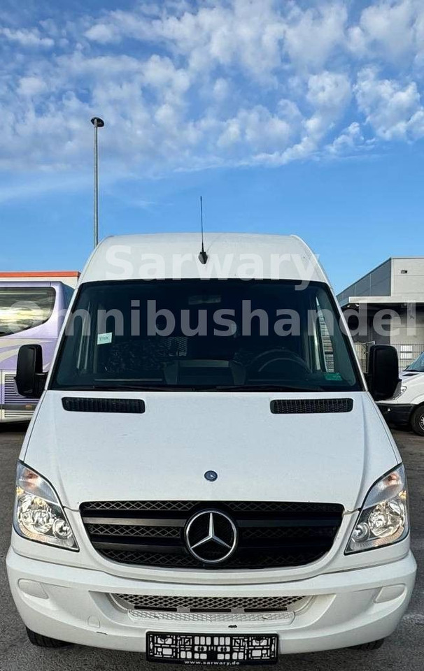 Mercedes-Benz 516 CDI Sprinter*Euro 5* Klima*17 Sitze*Lift*519 - حافلة صغيرة, ميكروباص: صور 4 Mercedes-Benz 516 CDI Sprinter*Euro 5* Klima*17 Sitze*Lift*519 - حافلة صغيرة, ميكروباص: صور 4