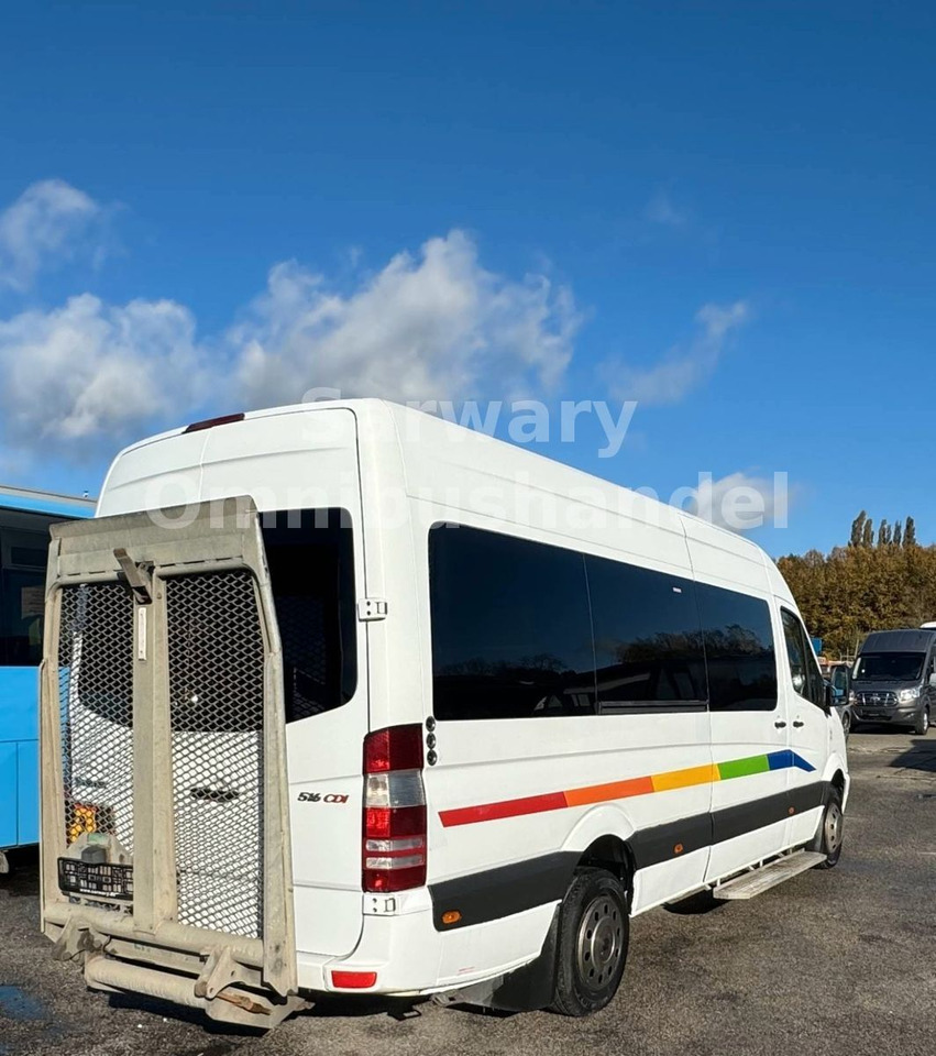 Mercedes-Benz 516 CDI Sprinter*Euro 5* Klima*17 Sitze*Lift*519 - حافلة صغيرة, ميكروباص: صور 4 Mercedes-Benz 516 CDI Sprinter*Euro 5* Klima*17 Sitze*Lift*519 - حافلة صغيرة, ميكروباص: صور 4