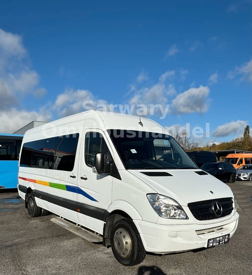 Mercedes-Benz 516 CDI Sprinter*Euro 5* Klima*17 Sitze*Lift*519 - حافلة صغيرة, ميكروباص: صور 1 Mercedes-Benz 516 CDI Sprinter*Euro 5* Klima*17 Sitze*Lift*519 - حافلة صغيرة, ميكروباص: صور 1
