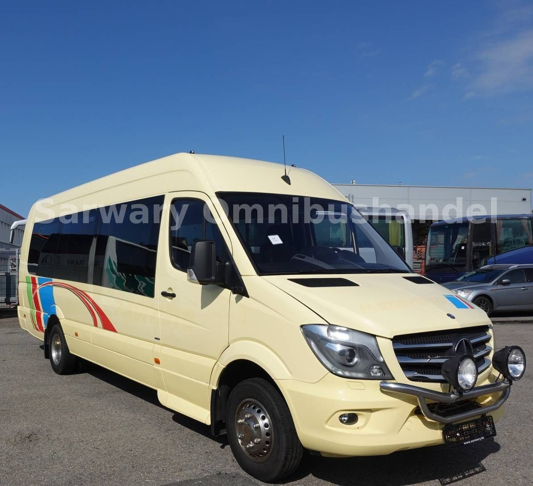 Mercedes-Benz 519 CDI Sprinter *Automet*Euro6*21-Sitze*Klima* - حافلة صغيرة, ميكروباص: صور 1 Mercedes-Benz 519 CDI Sprinter *Automet*Euro6*21-Sitze*Klima* - حافلة صغيرة, ميكروباص: صور 1
