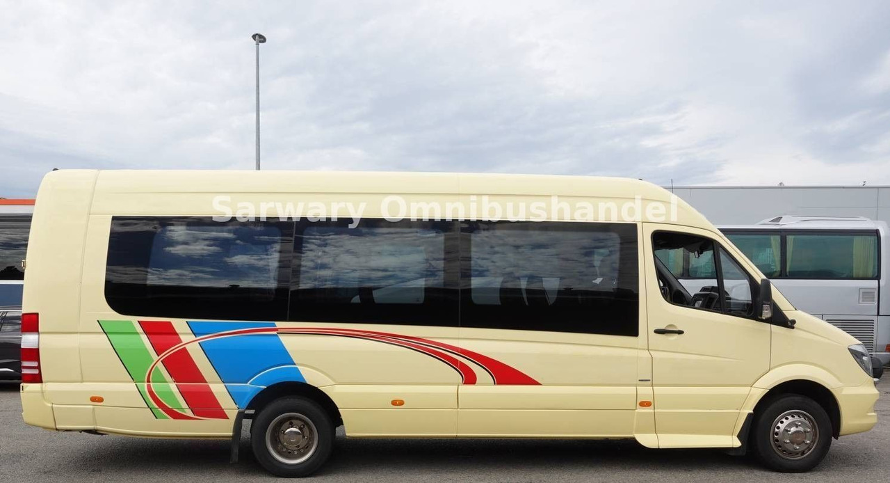 Mercedes-Benz 519 CDI Sprinter *Automet*Euro6*21-Sitze*Klima* - حافلة صغيرة, ميكروباص: صور 5 Mercedes-Benz 519 CDI Sprinter *Automet*Euro6*21-Sitze*Klima* - حافلة صغيرة, ميكروباص: صور 5