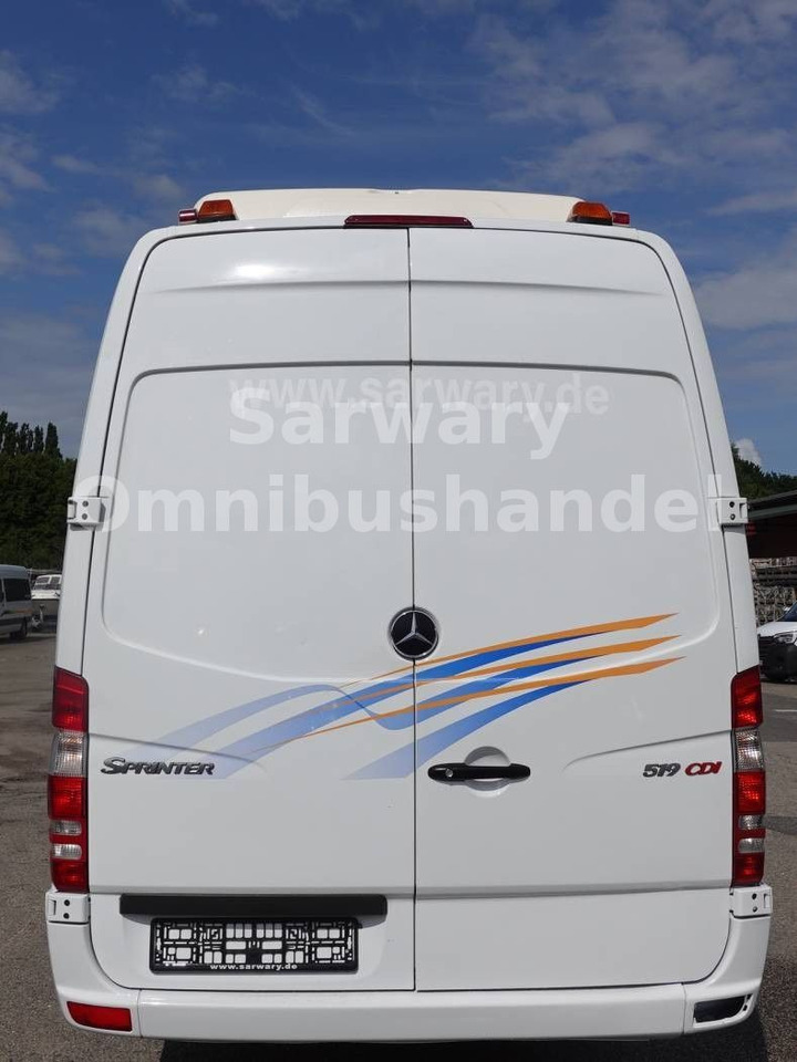Mercedes-Benz 519 CDI Sprinter City AutoCuby*17 Sitze*Klima*65 - النقل الحضري: صور 4 Mercedes-Benz 519 CDI Sprinter City AutoCuby*17 Sitze*Klima*65 - النقل الحضري: صور 4