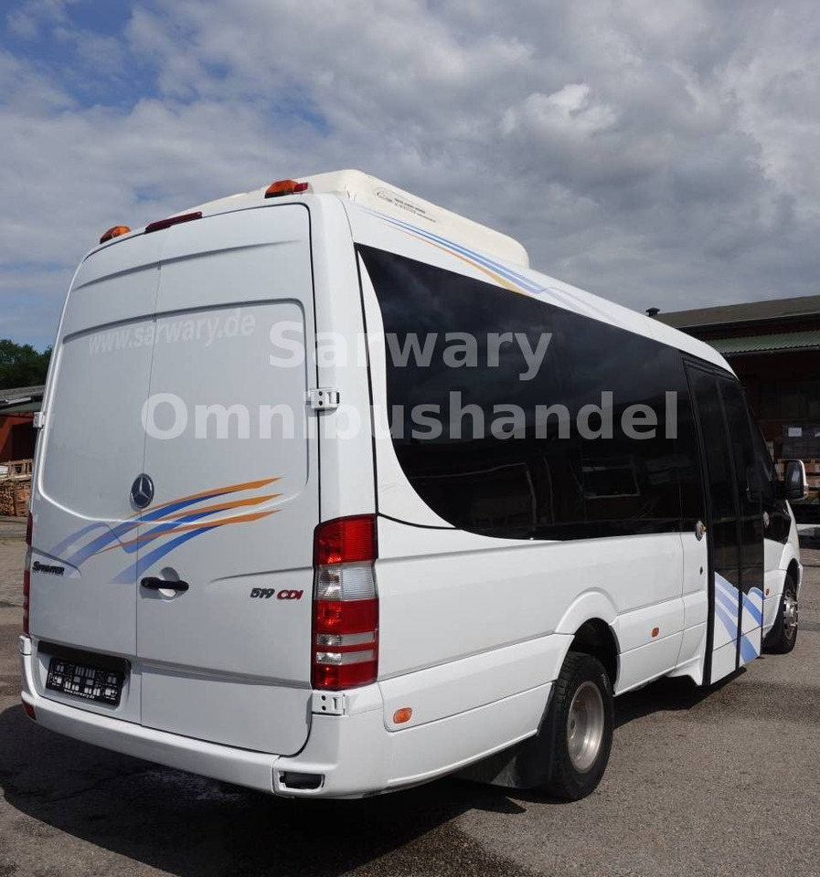 Mercedes-Benz 519 CDI Sprinter City AutoCuby*17 Sitze*Klima*65 - النقل الحضري: صور 5 Mercedes-Benz 519 CDI Sprinter City AutoCuby*17 Sitze*Klima*65 - النقل الحضري: صور 5