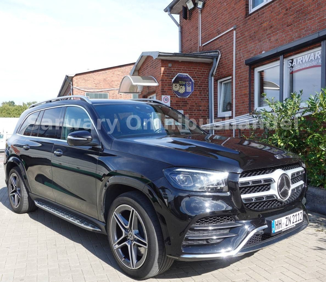 Mercedes-Benz GLS 350 d 4M *AMG*Pano*Memory*360*7-Sitze* - سيارة دفع رباعي: صور 2 Mercedes-Benz GLS 350 d 4M *AMG*Pano*Memory*360*7-Sitze* - سيارة دفع رباعي: صور 2