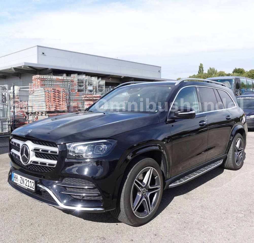 Mercedes-Benz GLS 350 d 4M *AMG*Pano*Memory*360*7-Sitze* - سيارة دفع رباعي: صور 3 Mercedes-Benz GLS 350 d 4M *AMG*Pano*Memory*360*7-Sitze* - سيارة دفع رباعي: صور 3