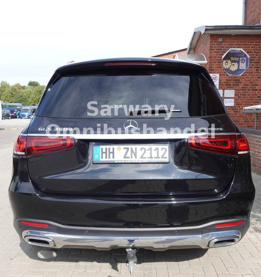 Mercedes-Benz GLS 350 d 4M *AMG*Pano*Memory*360*7-Sitze* - سيارة دفع رباعي: صور 4 Mercedes-Benz GLS 350 d 4M *AMG*Pano*Memory*360*7-Sitze* - سيارة دفع رباعي: صور 4