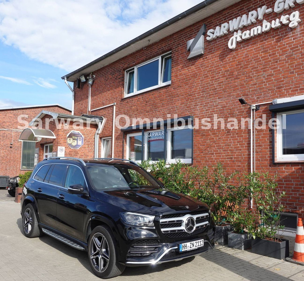 Mercedes-Benz GLS 350 d 4M *AMG*Pano*Memory*360*7-Sitze* - سيارة دفع رباعي: صور 1 Mercedes-Benz GLS 350 d 4M *AMG*Pano*Memory*360*7-Sitze* - سيارة دفع رباعي: صور 1