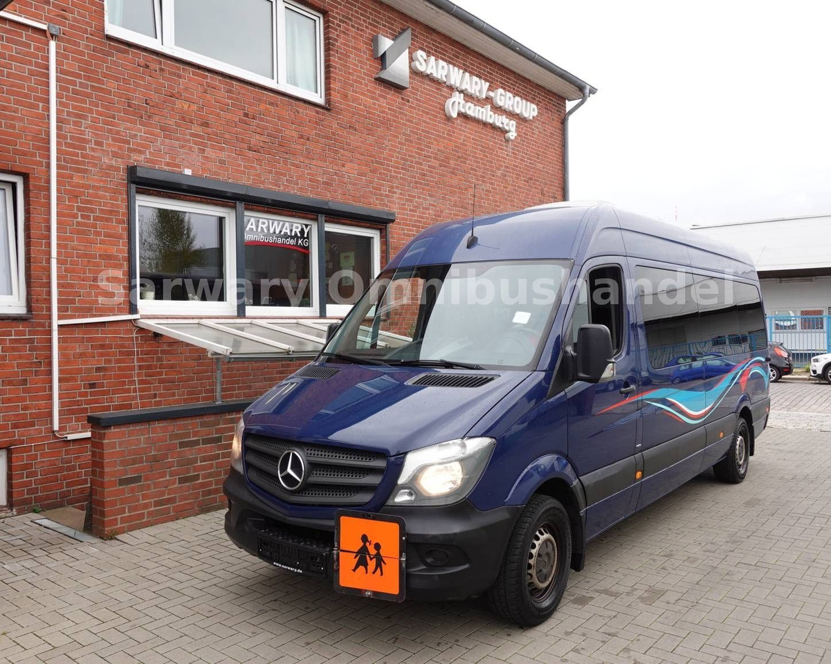 Mercedes-Benz Sprinter 313 CDI II 314*316*Rampe*Klima*Maxi - ميكروباص: صور 2 Mercedes-Benz Sprinter 313 CDI II 314*316*Rampe*Klima*Maxi - ميكروباص: صور 2
