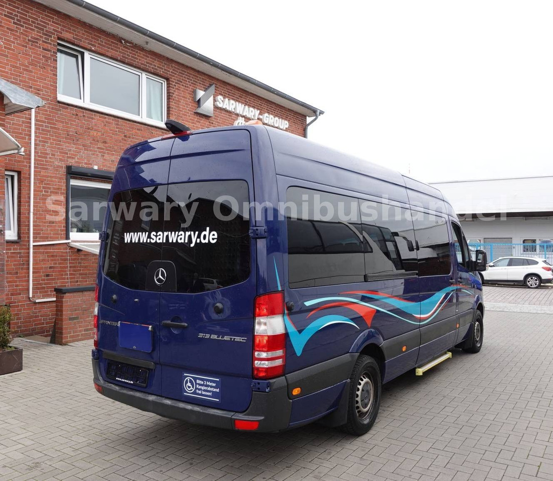 Mercedes-Benz Sprinter 313 CDI II 314*316*Rampe*Klima*Maxi - ميكروباص: صور 5 Mercedes-Benz Sprinter 313 CDI II 314*316*Rampe*Klima*Maxi - ميكروباص: صور 5
